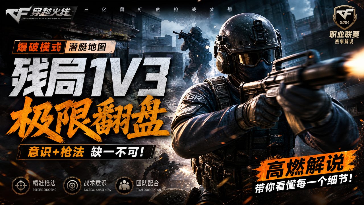 同人动漫穿越火线视频解说